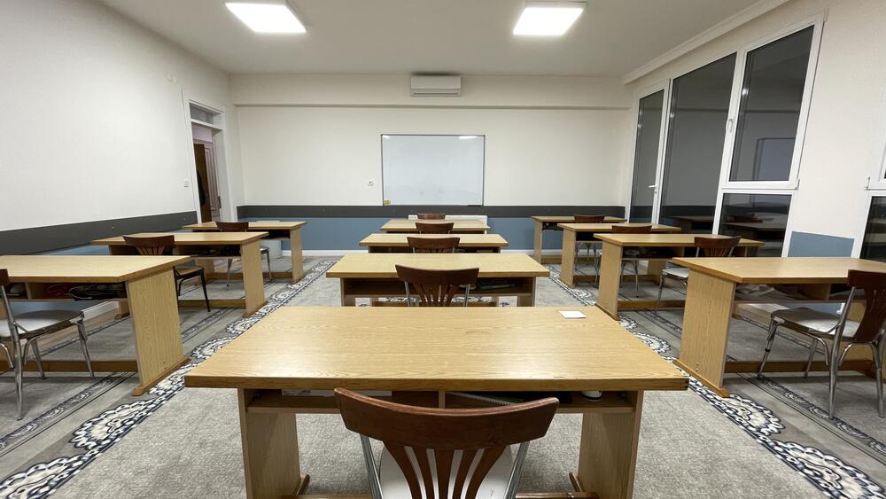 Gölbaşı Yurdu etüt salonu